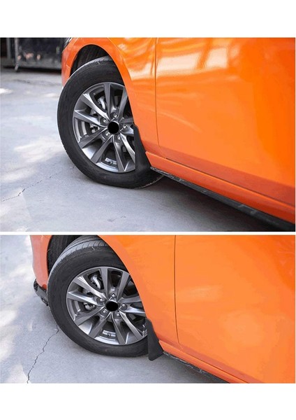 Mazda 3 Axela Için Ön ve Arka Çamur Fleps 2019 2020 2021 Çamurlu Çamurlar Sıçrama Muhafızları Çamur Flebguards Fender (Yurt Dışından) indirimleri