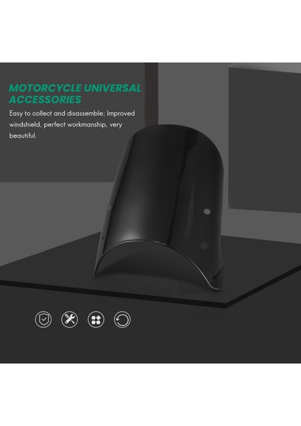 Hava Akışı Ayarlanabilir Evrensel Motosiklet Far Ön Cam Ön Cam Rüzgar Deflektör Motosiklet Evrensel Aksesuarlar (Yurt Dışından) fiyatları