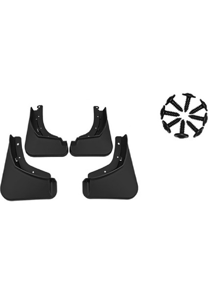 Chevrolet Trax 2023 Için Çamurlular Çamurluk Çamurluk Çamur Flep Guard Sıçrama Mudguards Araç Aksesuarları (Yurt Dışından)