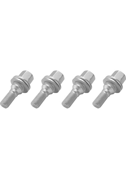16PCS 17MM Araba Tekerlek Somunları Cıvatalar Peugeot Için Düz Koltuk 206 308 3008 207 cc Sw 508 Citroen C5 C4L 540567 (Yurt Dışından) fırsatları