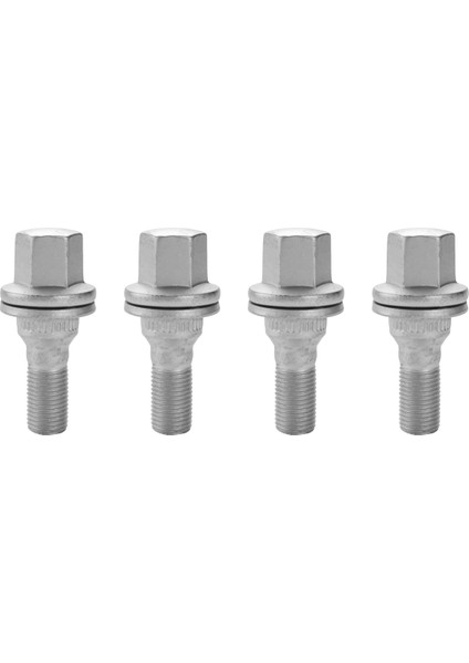 16PCS 17MM Araba Tekerlek Somunları Cıvatalar Peugeot Için Düz Koltuk 206 308 3008 207 cc Sw 508 Citroen C5 C4L 540567 (Yurt Dışından) indirimleri
