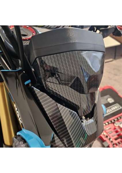 Motosiklet Hızölçer Kapak Çerçevesi Honda Grom MSX125 2016-2020 Aksesuarlar Karbon Fiber (Yurt Dışından) modelleri