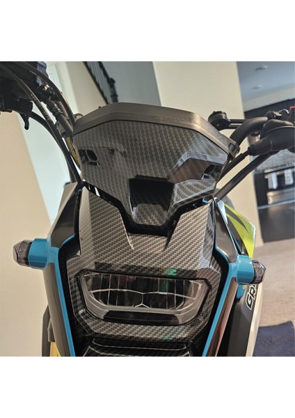 Motosiklet Hızölçer Kapak Çerçevesi Honda Grom MSX125 2016-2020 Aksesuarlar Karbon Fiber (Yurt Dışından) indirimleri