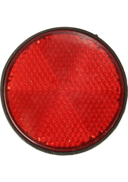 2pcs Yuvarlak Kırmızı Reflektör Motosiklet Için Universal Atv 5.6x0.8cm ve 2 x 2 Inç Yuvarlak Turuncu Reflikörler Evrensel (Yurt Dışından) fırsatları