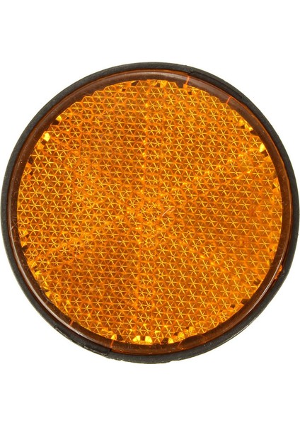 2pcs Yuvarlak Kırmızı Reflektör Motosiklet Için Universal Atv 5.6x0.8cm ve 2 x 2 Inç Yuvarlak Turuncu Reflikörler Evrensel (Yurt Dışından) indirimleri