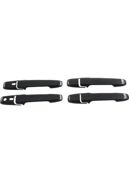 Toyota Veloz Için 2022-2024 Karbon Fiber Araba Dış Kapı Kolu Kapak Kaplama Aksesuarları (Yurt Dışından)
