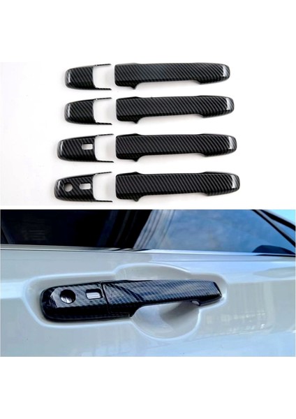 Toyota Veloz Için 2022-2024 Karbon Fiber Araba Dış Kapı Kolu Kapak Kaplama Aksesuarları (Yurt Dışından) fiyatları