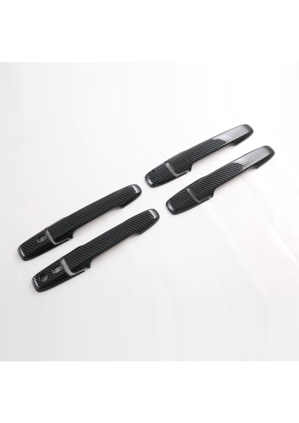 Toyota Veloz Için 2022-2024 Karbon Fiber Araba Dış Kapı Kolu Kapak Kaplama Aksesuarları (Yurt Dışından) modelleri