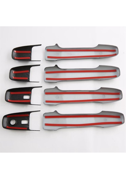 Toyota Veloz Için 2022-2024 Karbon Fiber Araba Dış Kapı Kolu Kapak Kaplama Aksesuarları (Yurt Dışından) fırsatları