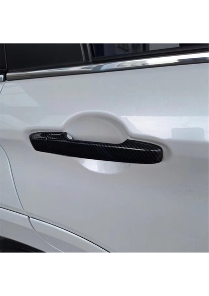 Toyota Veloz Için 2022-2024 Karbon Fiber Araba Dış Kapı Kolu Kapak Kaplama Aksesuarları (Yurt Dışından) indirimleri