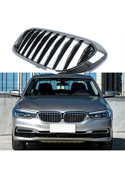Bmw 5 525LI 530LI 540LI 2018-2020 Için Araba Ön Izgarası Orta Net Radyatör Izgarası: 51137390866 (Yurt Dışından) fiyatları