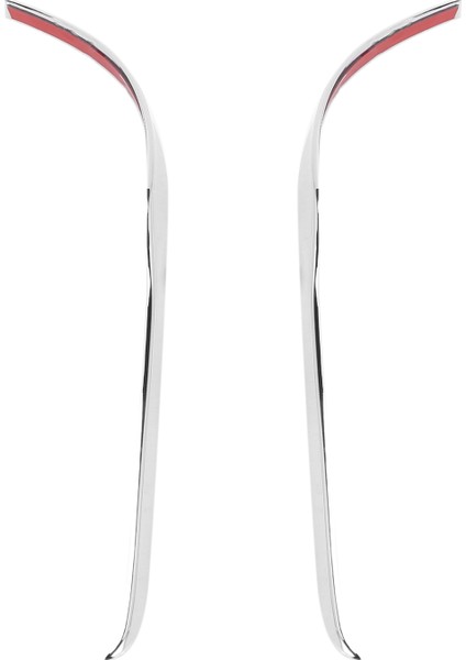 Araba Tarafı Dikiz Ayna Koruyucu Şerit Kalıplama Kalıplama Stilini Honda Hr-V Hrv Vezel 2013-2018 Için (Yurt Dışından) fiyatları