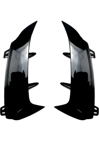 Mercedes Için 3 Pcs Benz A Sınıfı W177 A180 A200 A220 A250 Aksesuarlar Araba Stil (Siyah): 1 Pcs Araç Arka Tampon Fender ve 1 Çift Ön (Yurt Dışından) fiyatları