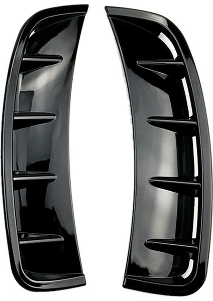 Mercedes Için 3 Pcs Benz A Sınıfı W177 A180 A200 A220 A250 Aksesuarlar Araba Stil (Siyah): 1 Pcs Araç Arka Tampon Fender ve 1 Çift Ön (Yurt Dışından) modelleri