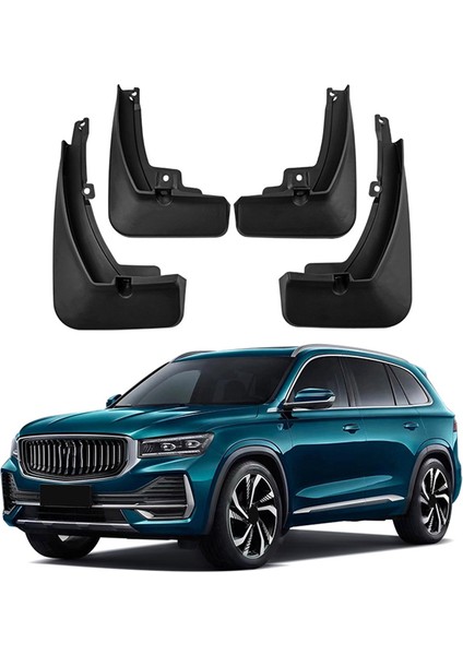 Araba Çamur Kanatları Çamurluklar Geely Xingyue L Monjaro 2021-2023 Araba Dekorasyonu (Yurt Dışından) modelleri