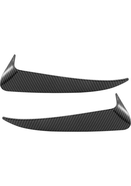 Benz C Sınıfı Için W205 C43 C63 Amg Karbon Fiber Arka Tampon Hava Havalandırma Kapağı 2014-2019 2pcs (Yurt Dışından)