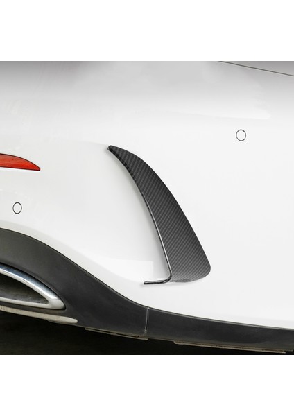 Benz C Sınıfı Için W205 C43 C63 Amg Karbon Fiber Arka Tampon Hava Havalandırma Kapağı 2014-2019 2pcs (Yurt Dışından) modelleri