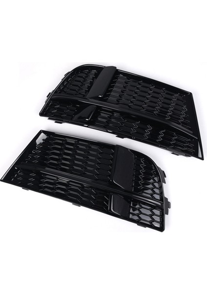 Ön Tampon Izgara Ekler Audi A3 S3 2017-2019 Için Sis Lambası Kapağı 8V3807681AB 8V3807682AB Değiştir (Yurt Dışından) fiyatları
