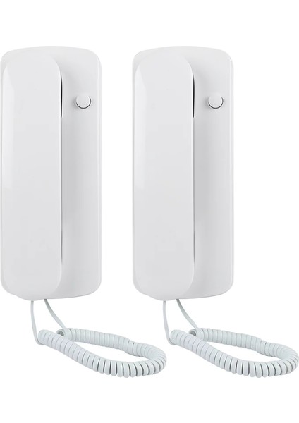 Yeni Sesli Walkie Tallie Vitual Olmayan Walkie Talkie Kablolu Iki Yolu Intercom Doorphone Audio Villa Ev Ofisi Evde Olmayan (Yurt Dışından)