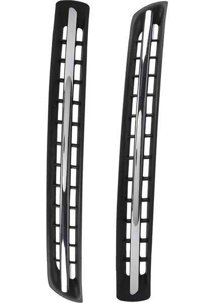 30790053 30790054 Araba Sol Sağ Krom Ön Tampon Hava Havalandırma Kapağı Kaplama Volvo Için Izgara XC90 2007-2014 (Yurt Dışından) modelleri
