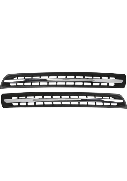 30790053 30790054 Araba Sol Sağ Krom Ön Tampon Hava Havalandırma Kapağı Kaplama Volvo Için Izgara XC90 2007-2014 (Yurt Dışından) fırsatları