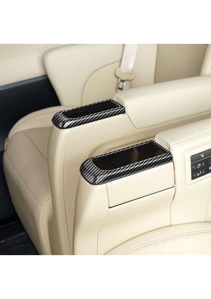 Araba Kupası Tutucu Çerçeve Orta Sıra Koltukları Toyota Alphard Vellfire Için Su Kupası Tutucu Döşeme 30 Serisi 2015-2022 Karbon Fiber (Yurt Dışından) fiyatları