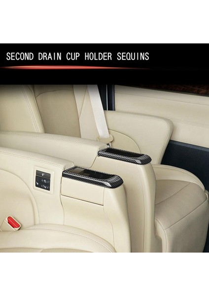 Araba Kupası Tutucu Çerçeve Orta Sıra Koltukları Toyota Alphard Vellfire Için Su Kupası Tutucu Döşeme 30 Serisi 2015-2022 Karbon Fiber (Yurt Dışından) fırsatları