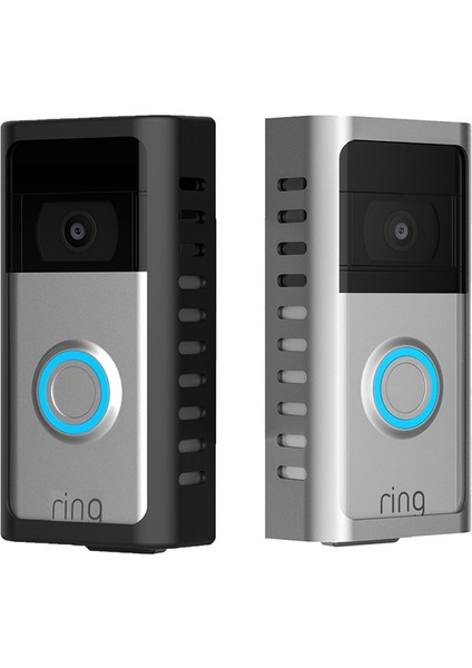 Hırsızlık Önleyici Kapı Zili Montajı Video Kapı Zili 1/2/3/3 PLUS/4/2020 SÜRÜM/2023 Kapı Zili Dağı Tutucu Gümüş (Yurt Dışından) modelleri