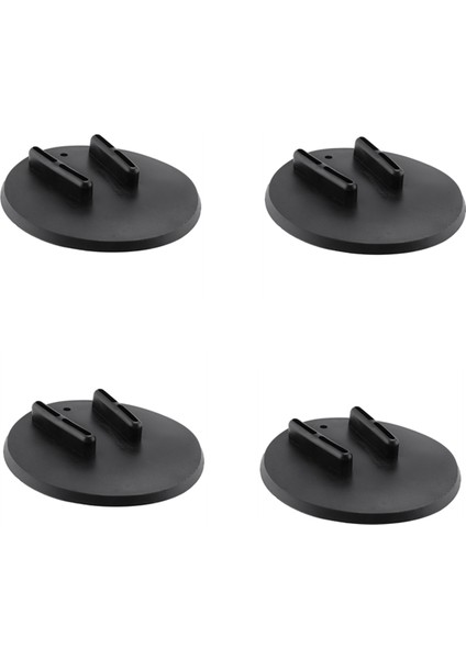 4x Motosiklet Kickstand Pad Kick Stant Coaster Puck Tur Touring Sportster (Yurt Dışından)