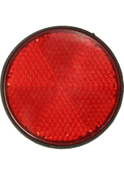 Motosiklet Atv Için 8pcs Yuvarlak Kırmızı Reflektör Evrensel 5.6 x 0.8cm (Yurt Dışından) fırsatları