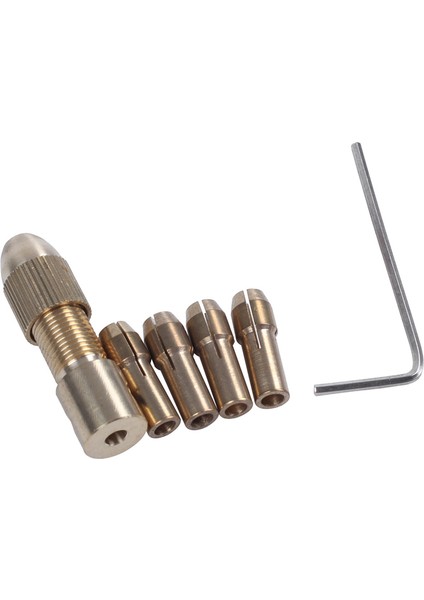 24 Parçalı 0.5-3mm Matkap Mandalı Koletler Mini Araçlar Için Hızlı Mandren Seti (Yurt Dışından) fiyatları