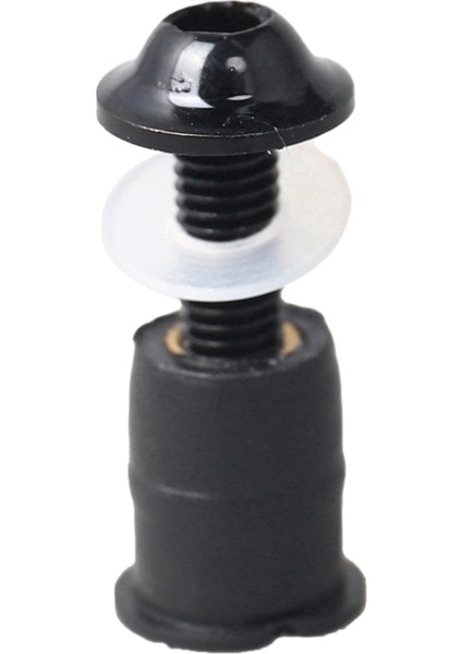 30PCS/SET M5 Cıvataları Motosiklet Metrik Kauçuk Kuyu Somunları Ön Cam Aksaklıklar Için Evrensel Cowl Evrensel (Yurt Dışından) fırsatları
