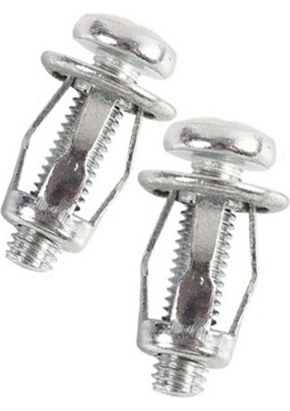 60 Pcs M6X25 Jack Fındık Araç Metal Vidalı Taç Pety Fındık Ile Ile Duvar Demir Cilt (Yurt Dışından) indirimleri