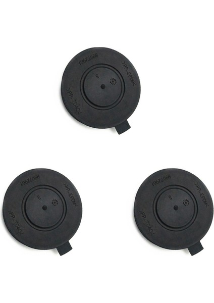 3x Far Kapağı Kapağı Kauçuk Kapak 89072961 Peugeot 301 508 Citroen C4 15-19 Modeller C5 Sega Range Rover Sport 10-13 (Yurt Dışından)