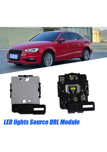 1paır 6led Gündüz Koşu Işıkları Kaynak Audi A3 S3 Rs3 2013-2016 Araba Farları LED Tahtalar Işık Kaynağı (Yurt Dışından) fiyatları