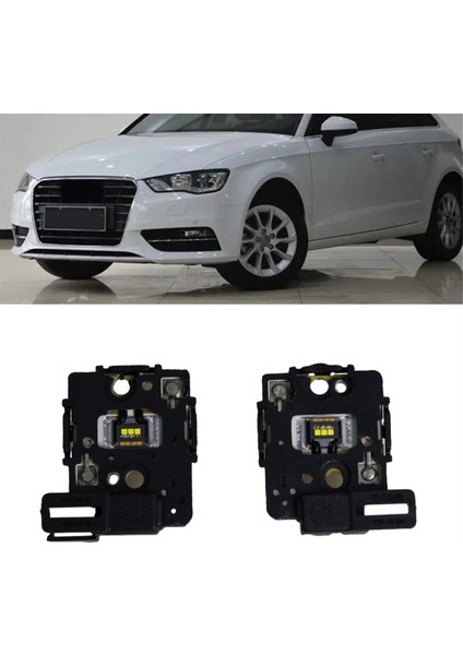 1paır 6led Gündüz Koşu Işıkları Kaynak Audi A3 S3 Rs3 2013-2016 Araba Farları LED Tahtalar Işık Kaynağı (Yurt Dışından) modelleri