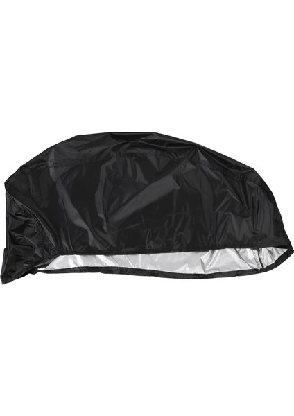 Snowmobile Kapağı Su Geçirmez Toz Izlenebilir Kızak Kapağı Anti-Üvey Kış Motosiklet Açık Siyah 145X51X48CM (Yurt Dışından)