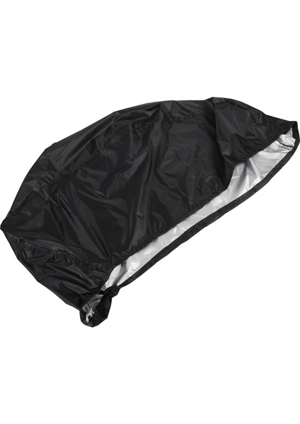 Snowmobile Kapağı Su Geçirmez Toz Izlenebilir Kızak Kapağı Anti-Üvey Kış Motosiklet Açık Siyah 145X51X48CM (Yurt Dışından) fırsatları