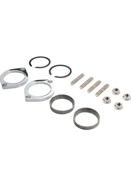 Egzoz Flanş Takım Kiti Flanşlar Contalar C-Clips Fındıklar Harley Softail Sportster Dyna Touring 30-0205 (Yurt Dışından) fiyatları