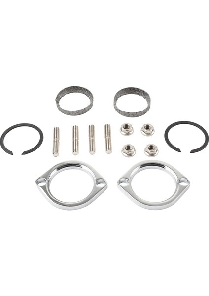Egzoz Flanş Takım Kiti Flanşlar Contalar C-Clips Fındıklar Harley Softail Sportster Dyna Touring 30-0205 (Yurt Dışından) modelleri
