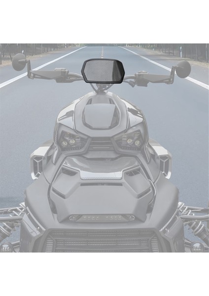 Gauge Spoiler Gauge Destek Destek Koruma Kapağı Can Am Ryker 600 900 Sport &amp; Ryker Ralli Aksesuarları 219400818, B (Yurt Dışından) indirimleri