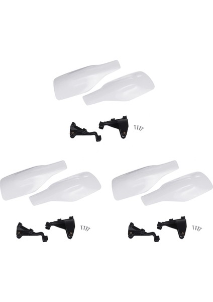 3x Motokros Handguard Motosiklet El Koruma Koruyucu Husqvarna Tx Fc Fc Fc Fc Fc Fc Fx 125/250/300/350/450/501 (Yurt Dışından)