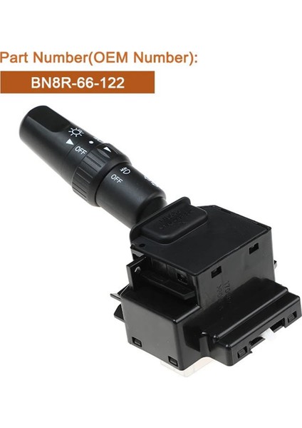 Araba Aksesuarları BN8R-66-122 BN8R66122 CBS-1297 SW5524 Mazda Için Kombinasyon Anahtarı 5 2006-2010 Lhd (Yurt Dışından) modelleri