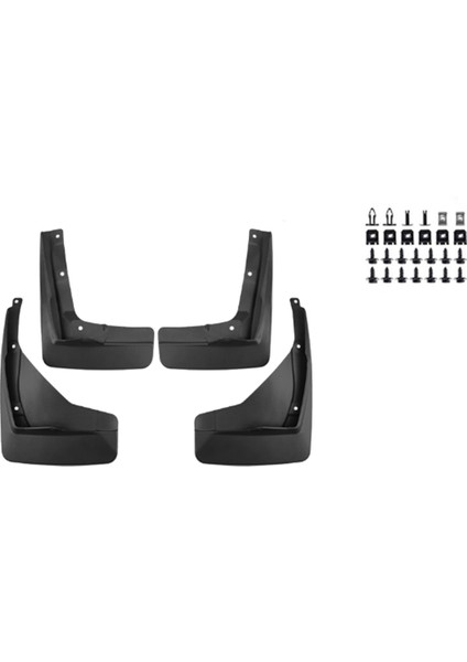 Toyota Grand Highlander Için Araba Çamur Fleps 2024 Çamurluk Çamur Koruma Flep Splash Flaps Aksesuarlar (Yurt Dışından)