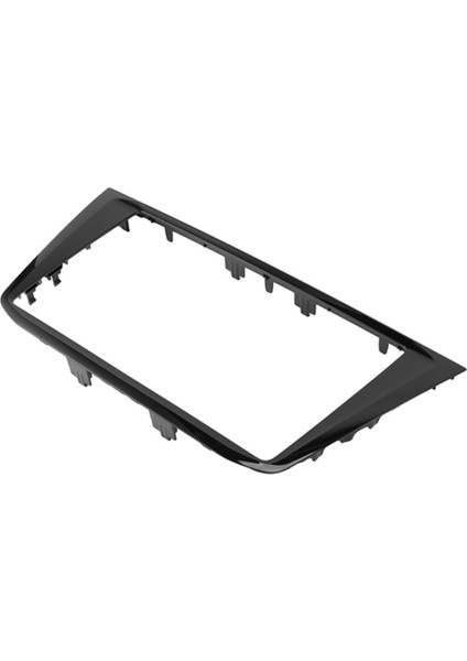 8 Inç Merkez Maske Merkezi Navigasyon Çerçevesi Araç Radyo Volkswagen Için Dekoratif Çerçeve Stereo Panel Touareg Mk2 2017-2020 (Yurt Dışından) modelleri