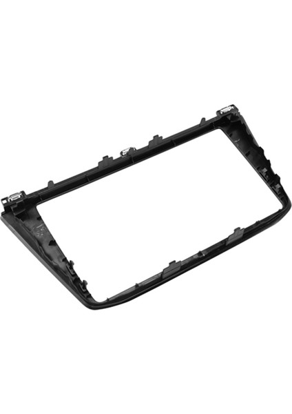 8 Inç Merkez Maske Merkezi Navigasyon Çerçevesi Araç Radyo Volkswagen Için Dekoratif Çerçeve Stereo Panel Touareg Mk2 2017-2020 (Yurt Dışından) fırsatları