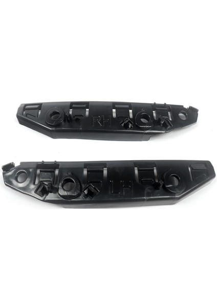 1paır Araç Ön Tampon Montaj Braketi (Lh+Rh) 1084181-00-E 1084182-00-E Tesla Model 3 2017 2018 Için (Yurt Dışından)