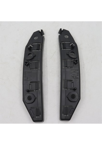 1paır Araç Ön Tampon Montaj Braketi (Lh+Rh) 1084181-00-E 1084182-00-E Tesla Model 3 2017 2018 Için (Yurt Dışından) fırsatları