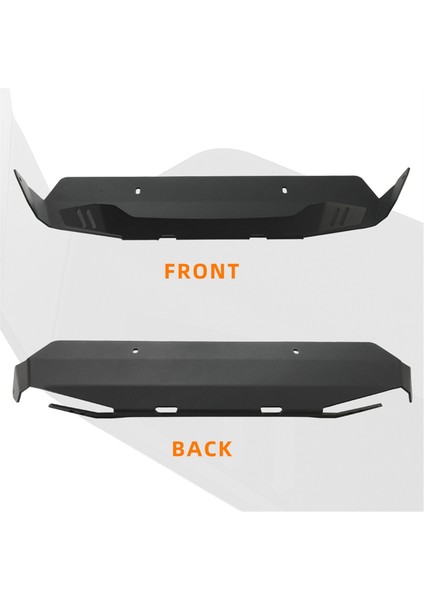 Can-Am Ryker Için Radyatör Koruyucu 600 900 Sport &amp; Ryker Ralli Edition Alt Koruyucu Skid Plaka Aksesuarları 219400999 (Yurt Dışından) fırsatları