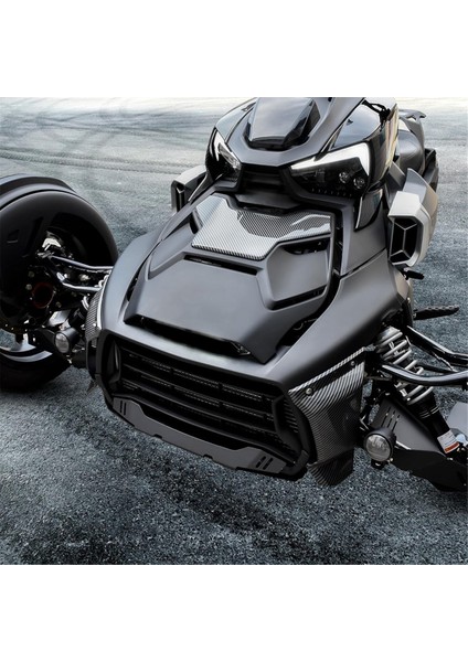 Can-Am Ryker Için Radyatör Koruyucu 600 900 Sport &amp; Ryker Ralli Edition Alt Koruyucu Skid Plaka Aksesuarları 219400999 (Yurt Dışından) indirimleri